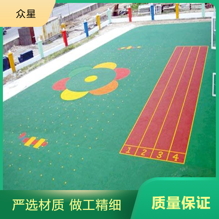 日照市塑胶地坪塑胶地坪 - 方案